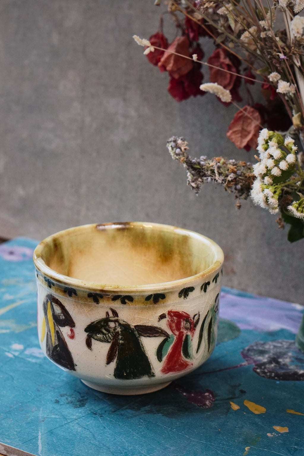 Folk Story Bowl