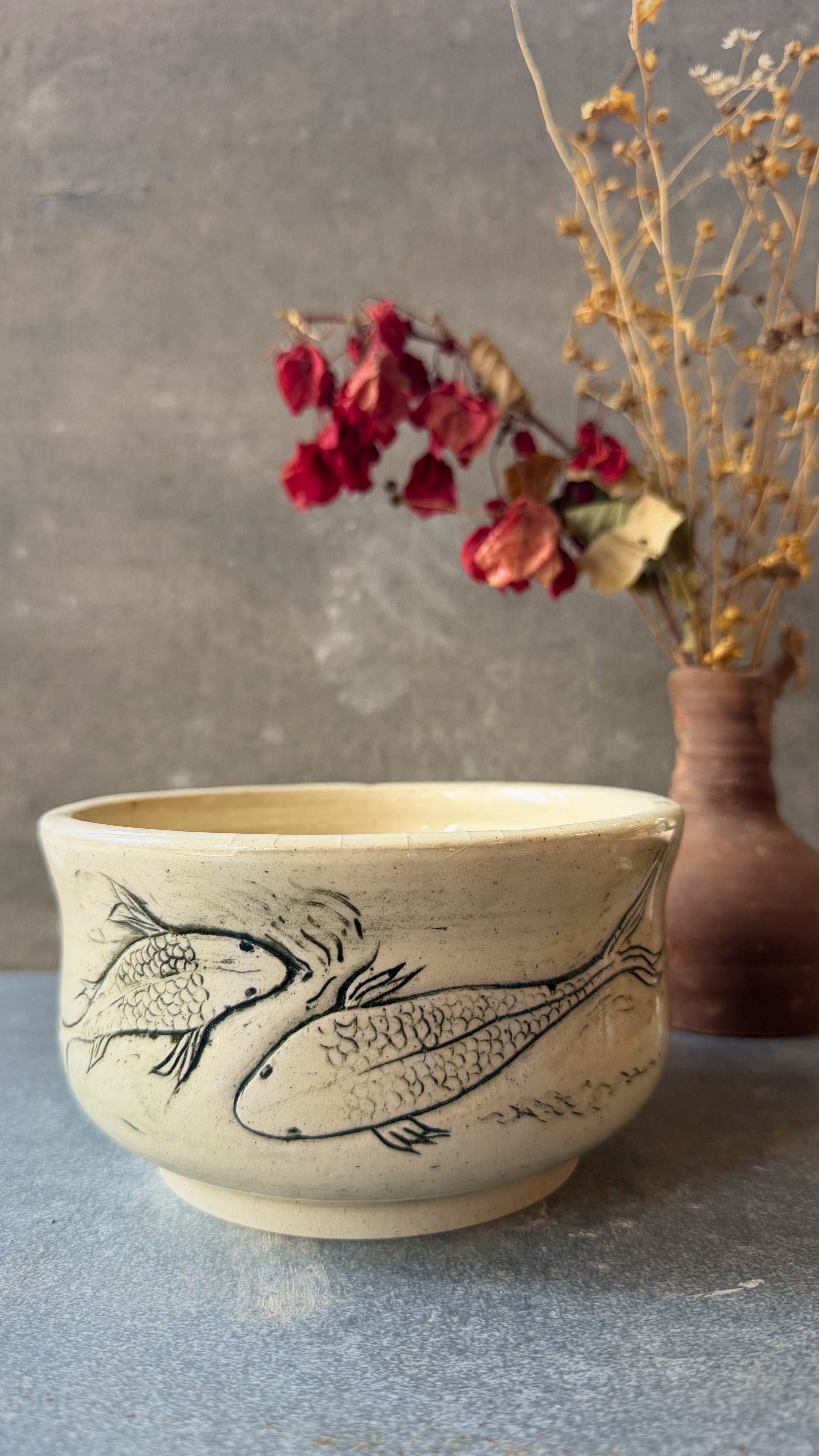 Pisces Twin Bowl