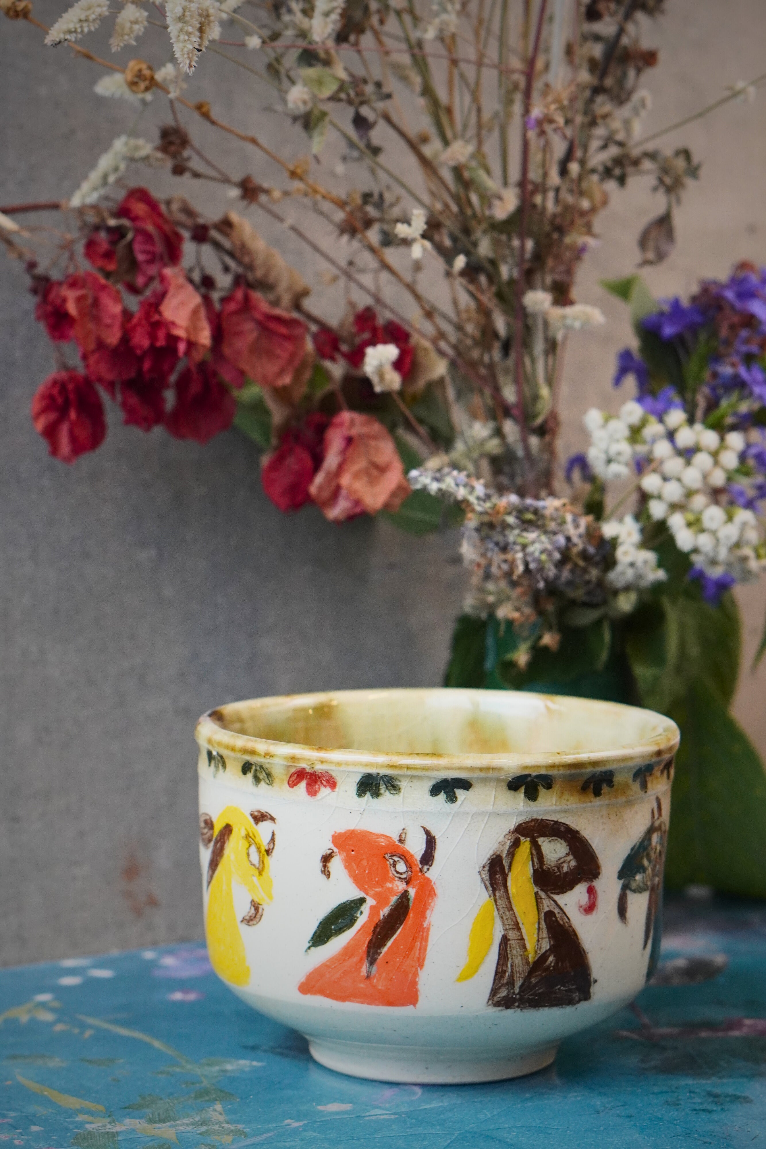Folk Story Bowl