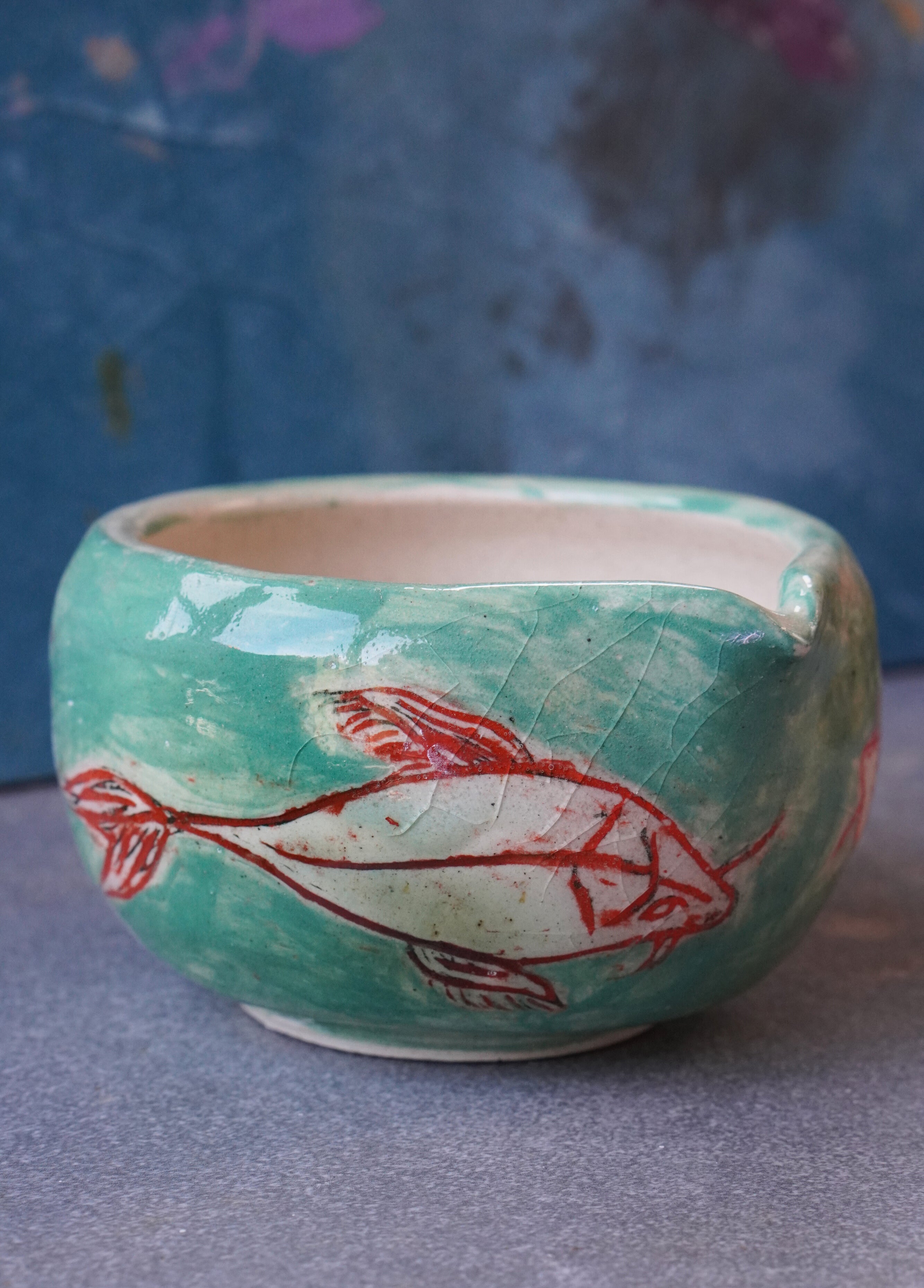 Koi Flow Bowl