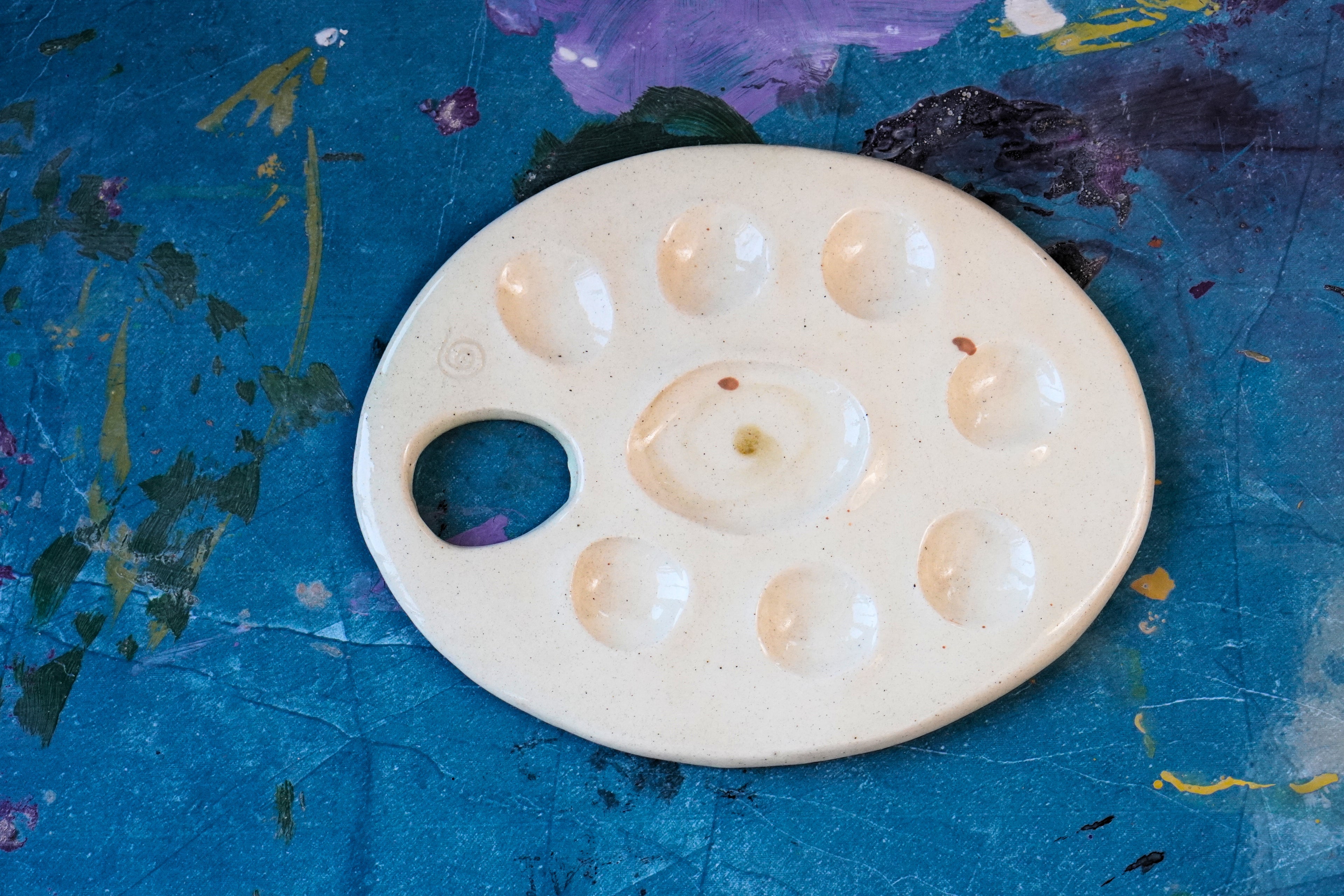 Maker's Palette Plate