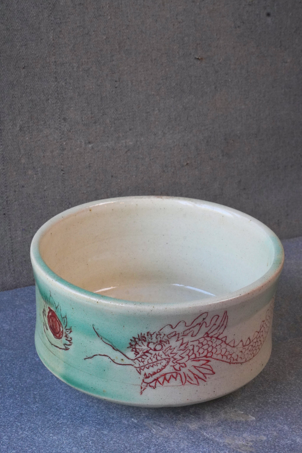 Fire Dragon Ramen Bowl
