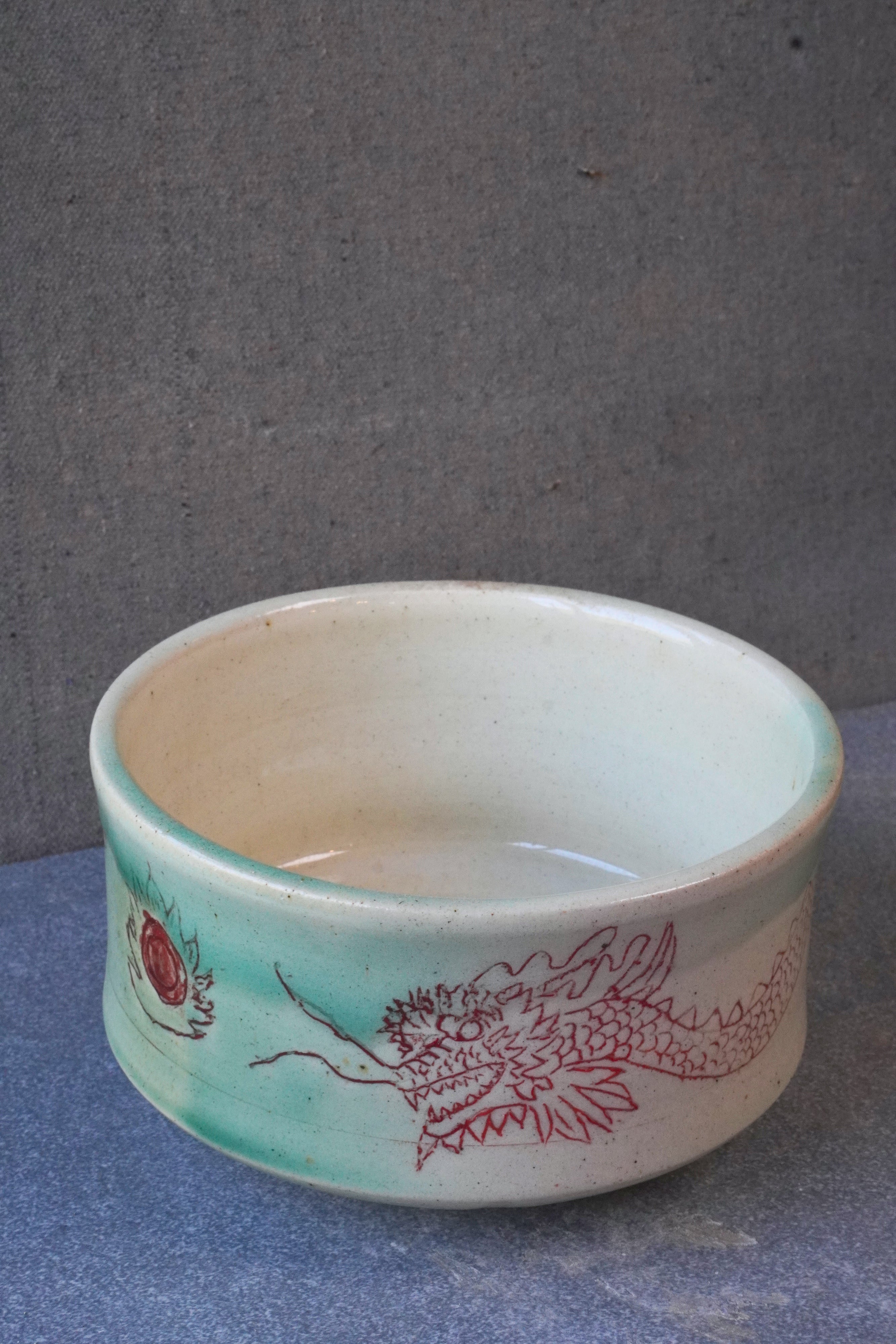 Fire Dragon Ramen Bowl