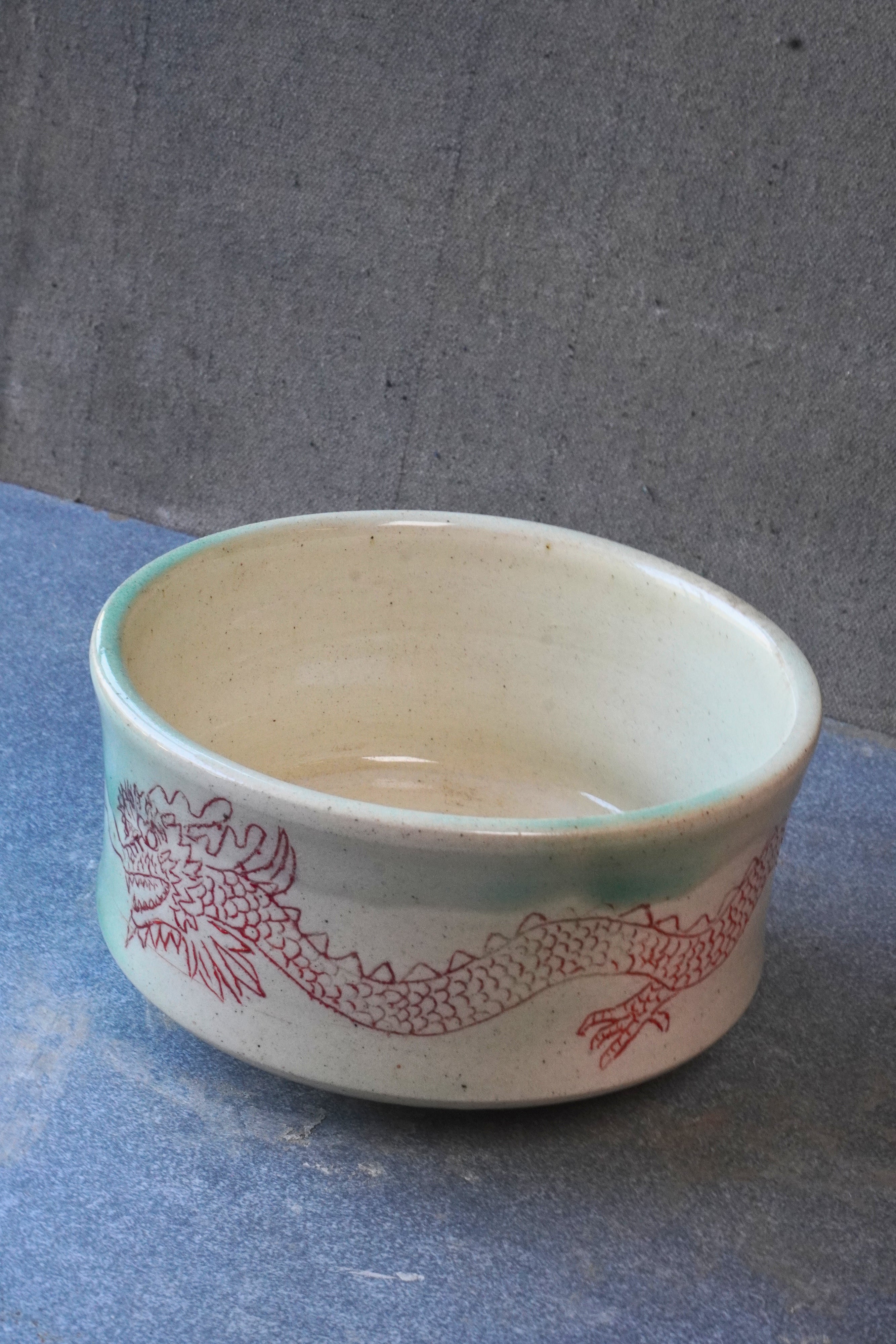 Fire Dragon Ramen Bowl