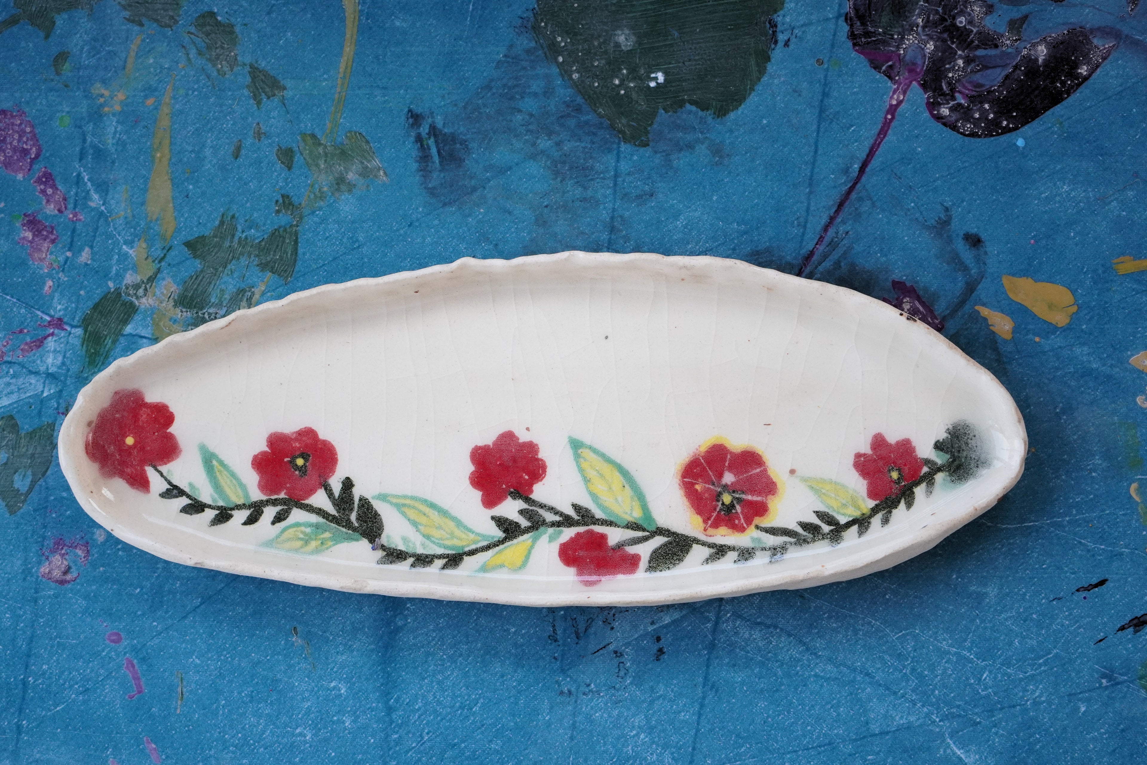 Bloom Line Platter