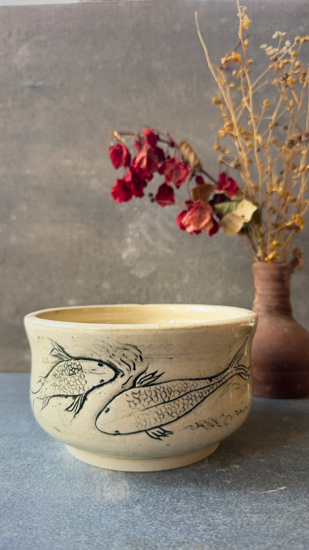 Pisces Twin Bowl