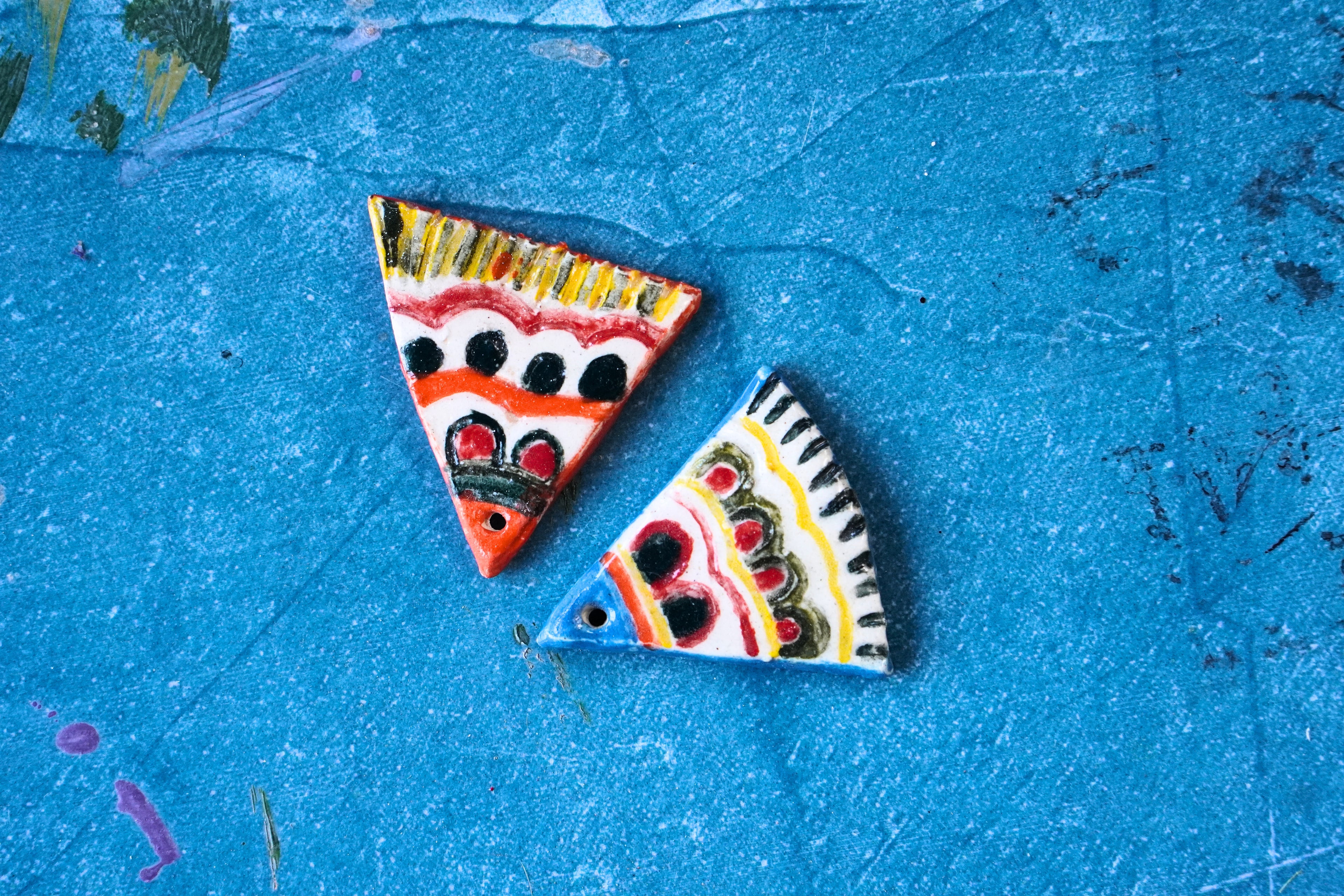 Fish Tale Pendants