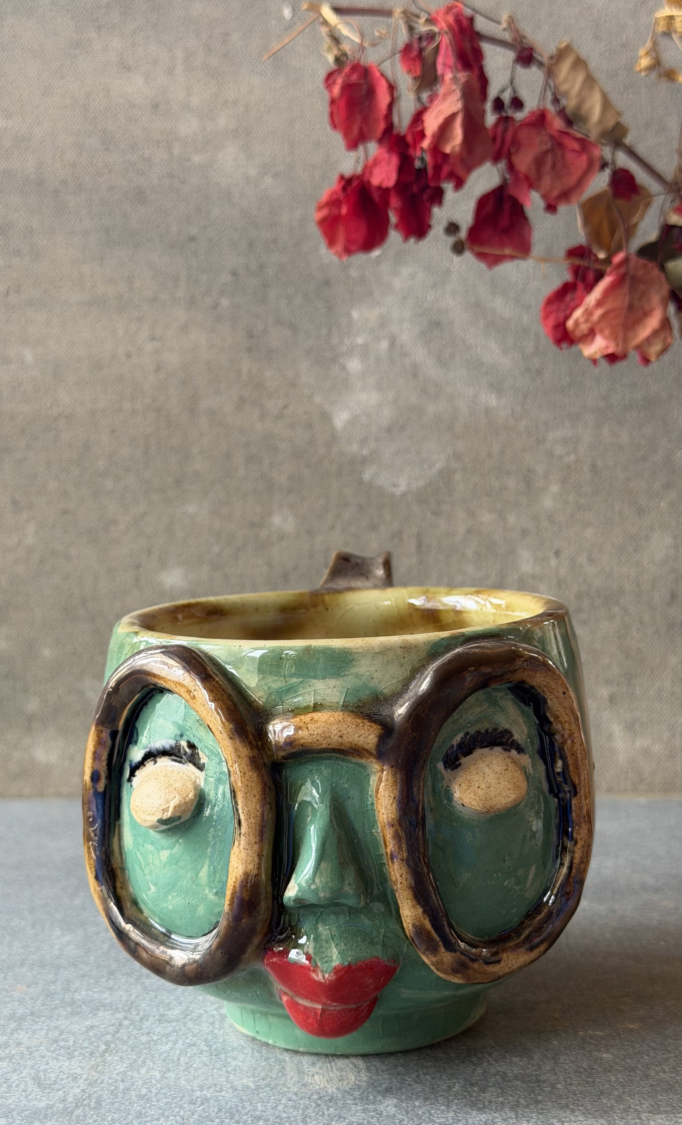 Wide-Eyed Listener Cup