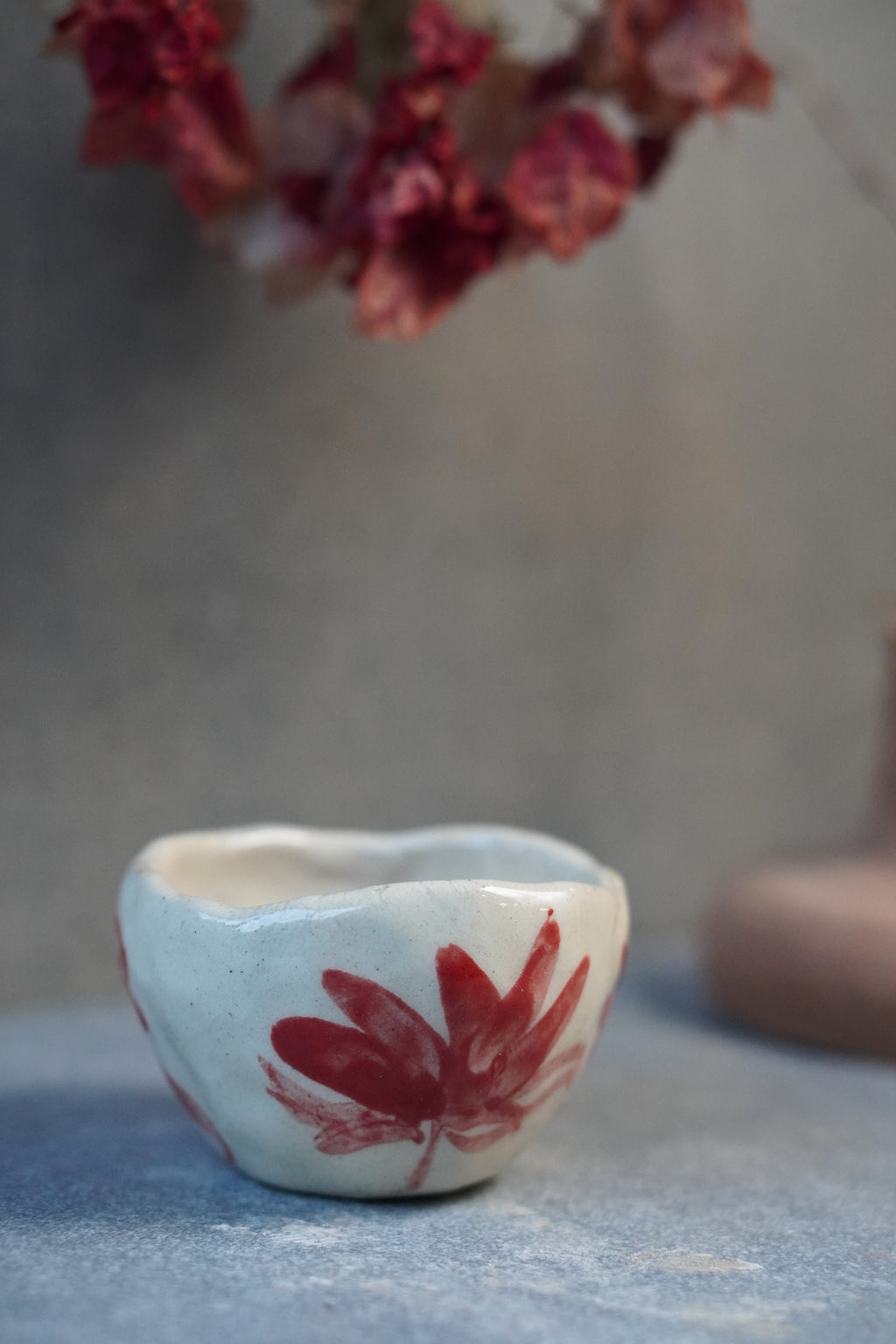 Blush Petal Cacao Cup