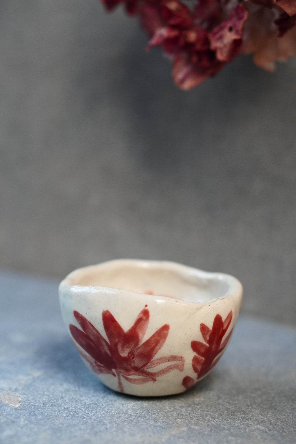 Blush Petal Cacao Cup