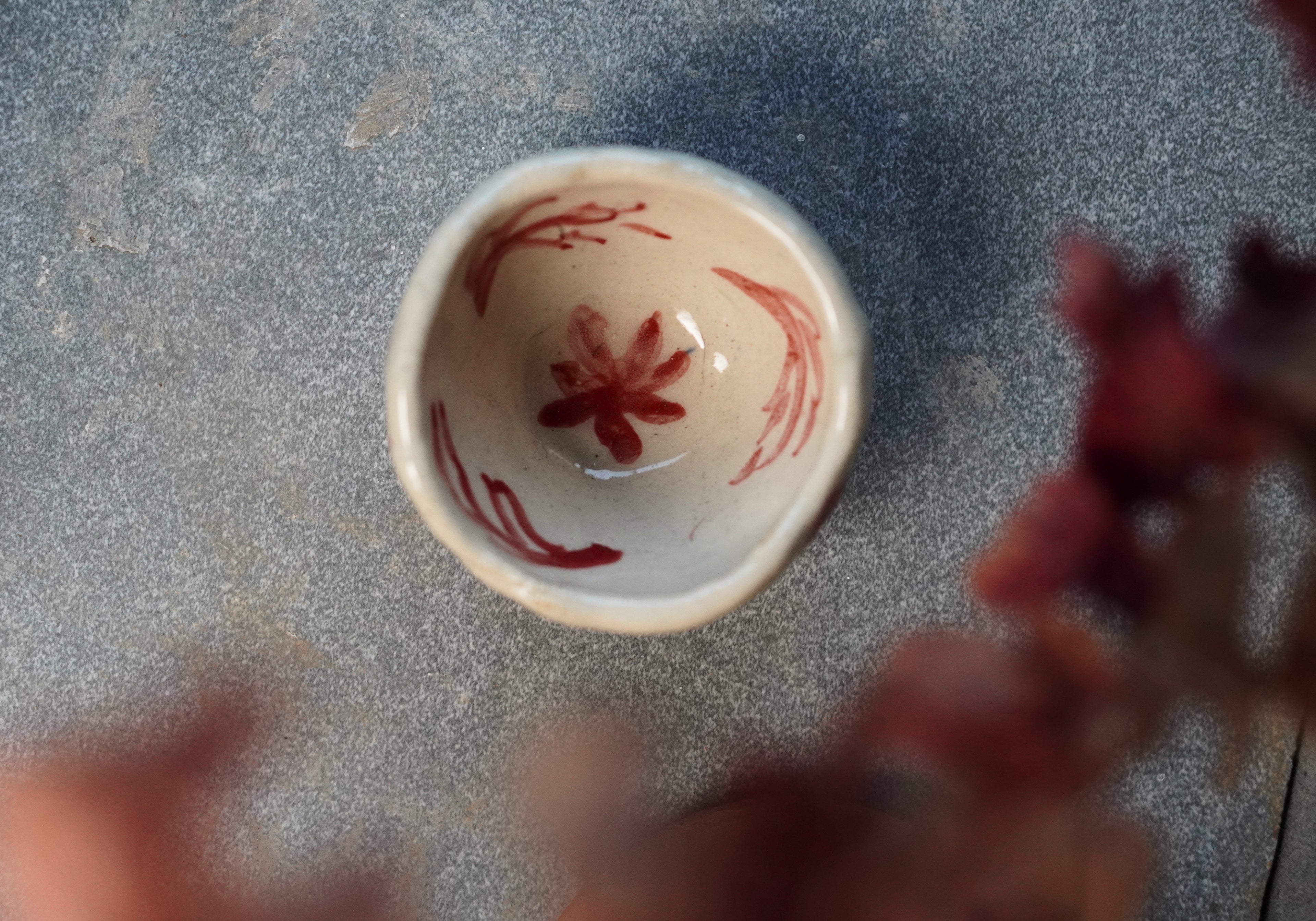 Blush Petal Cacao Cup