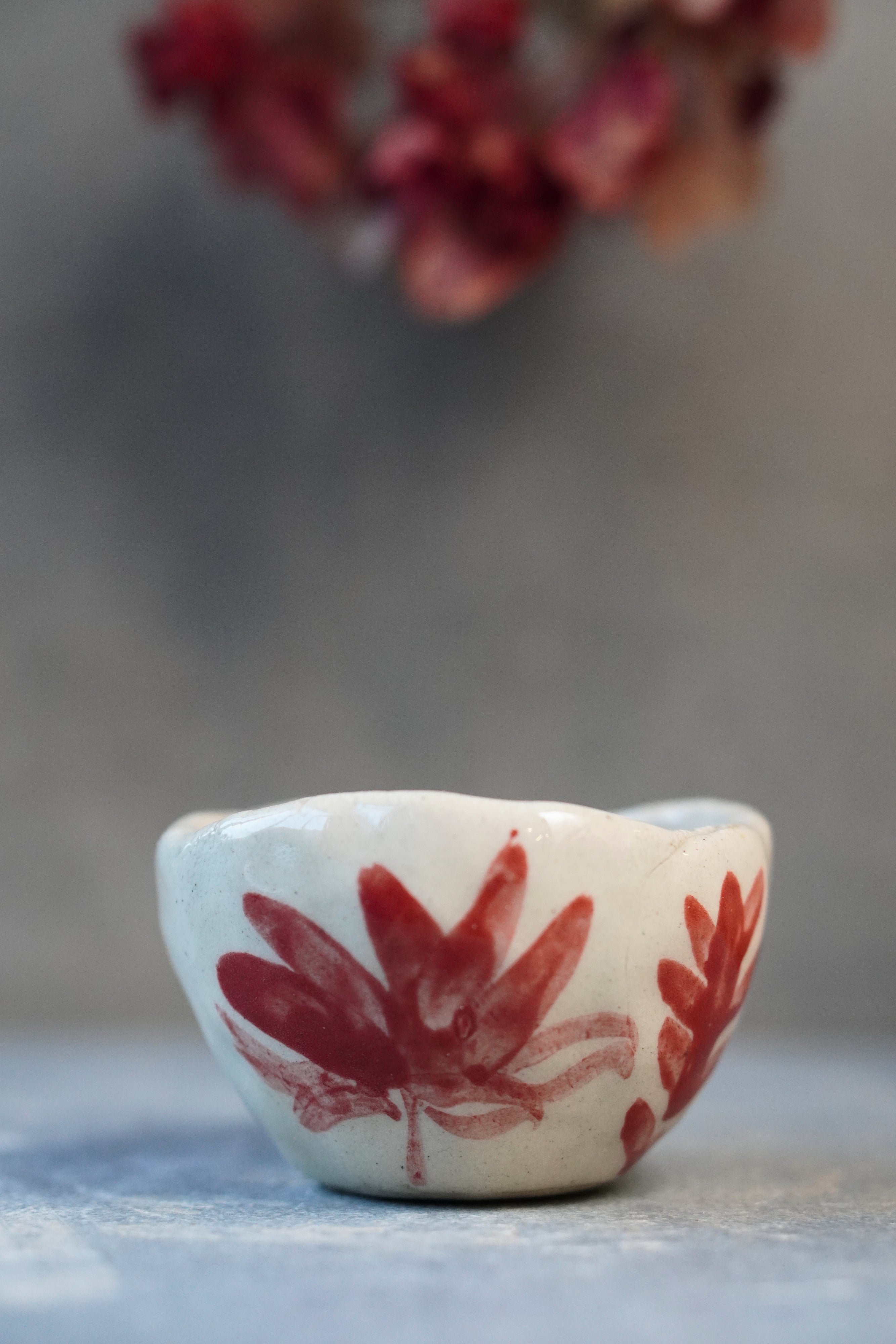 Blush Petal Cacao Cup