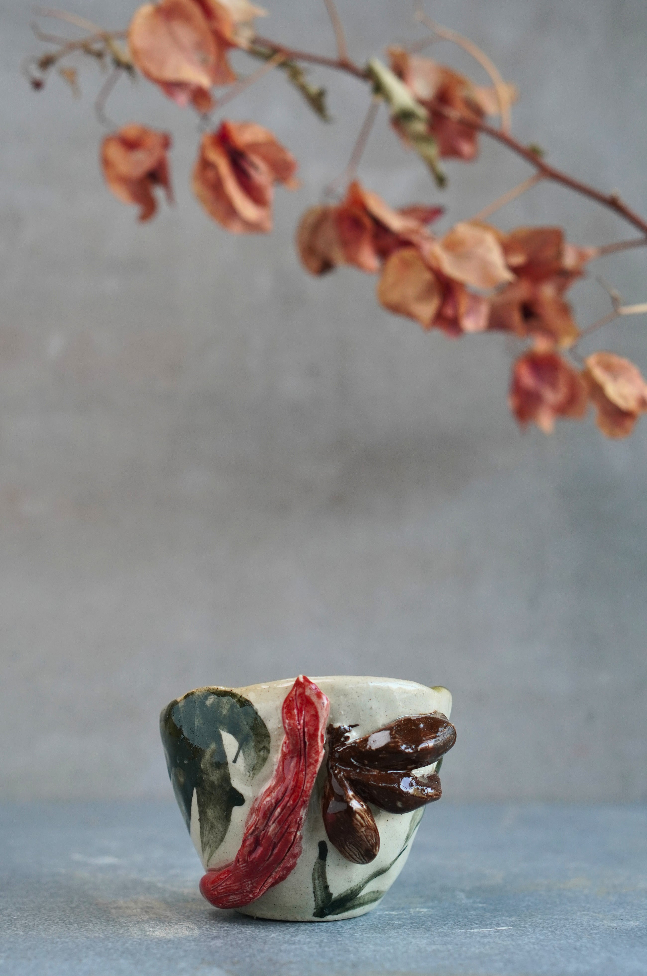 Forest Bloom Tactile Cup