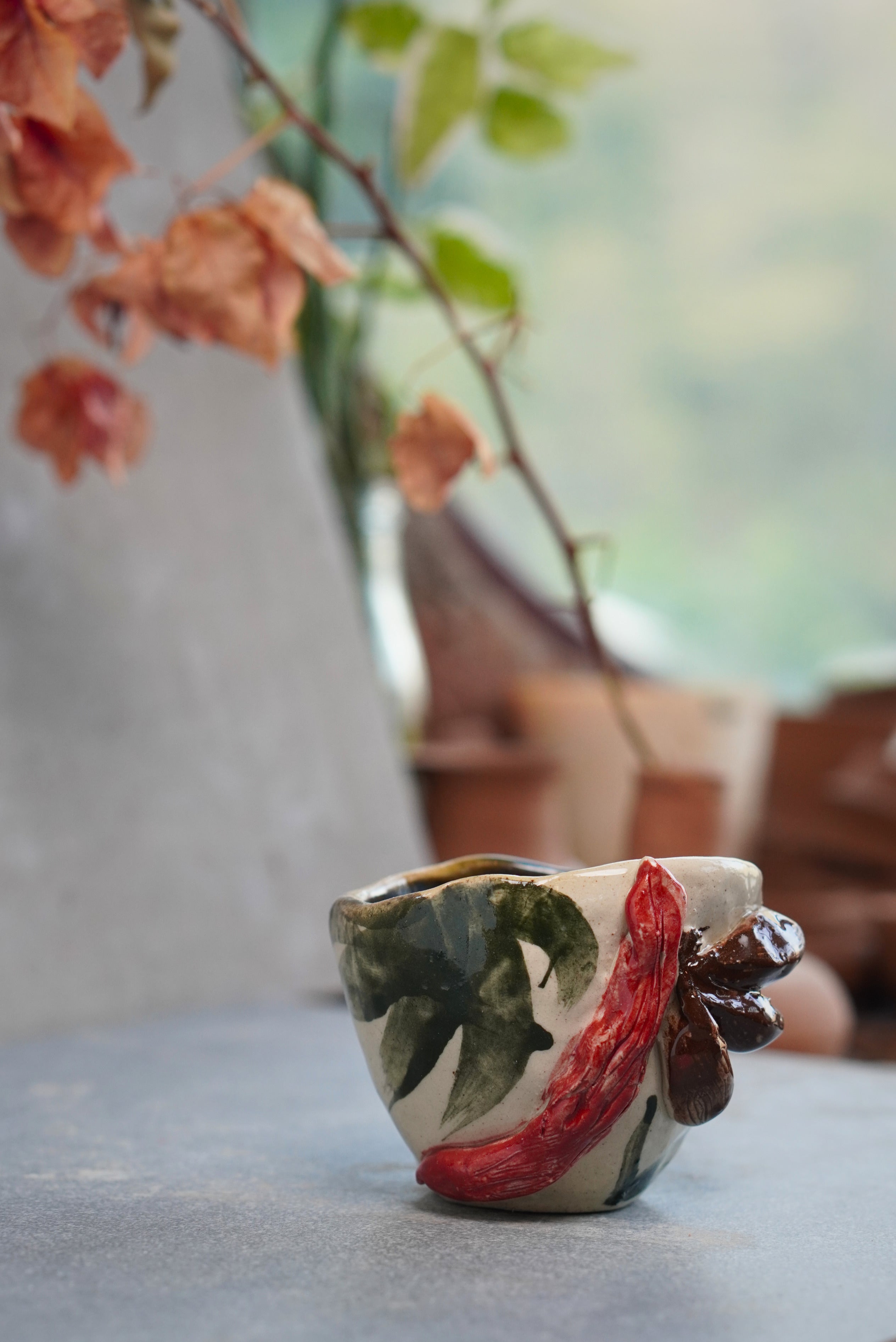 Forest Bloom Tactile Cup