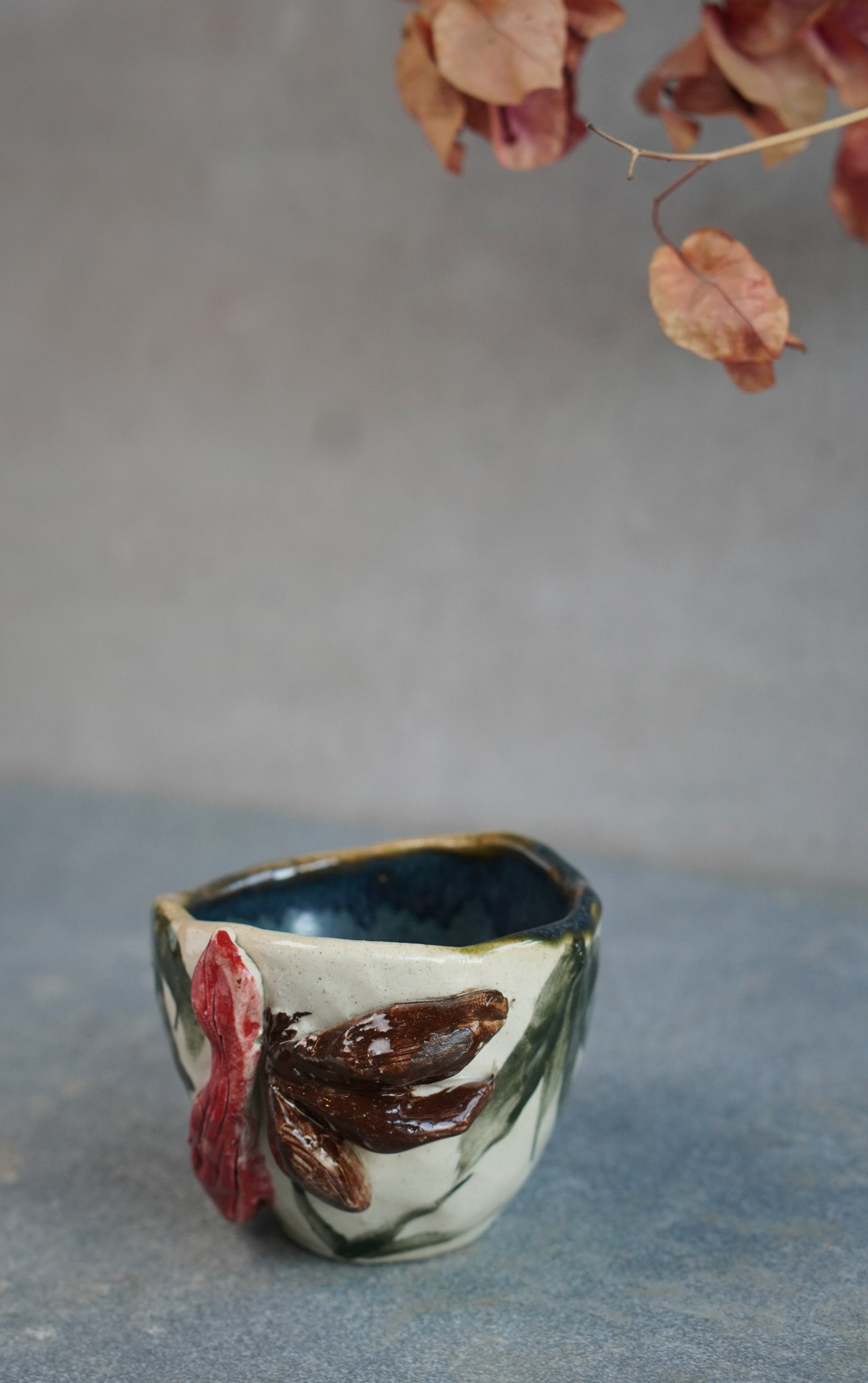 Forest Bloom Tactile Cup