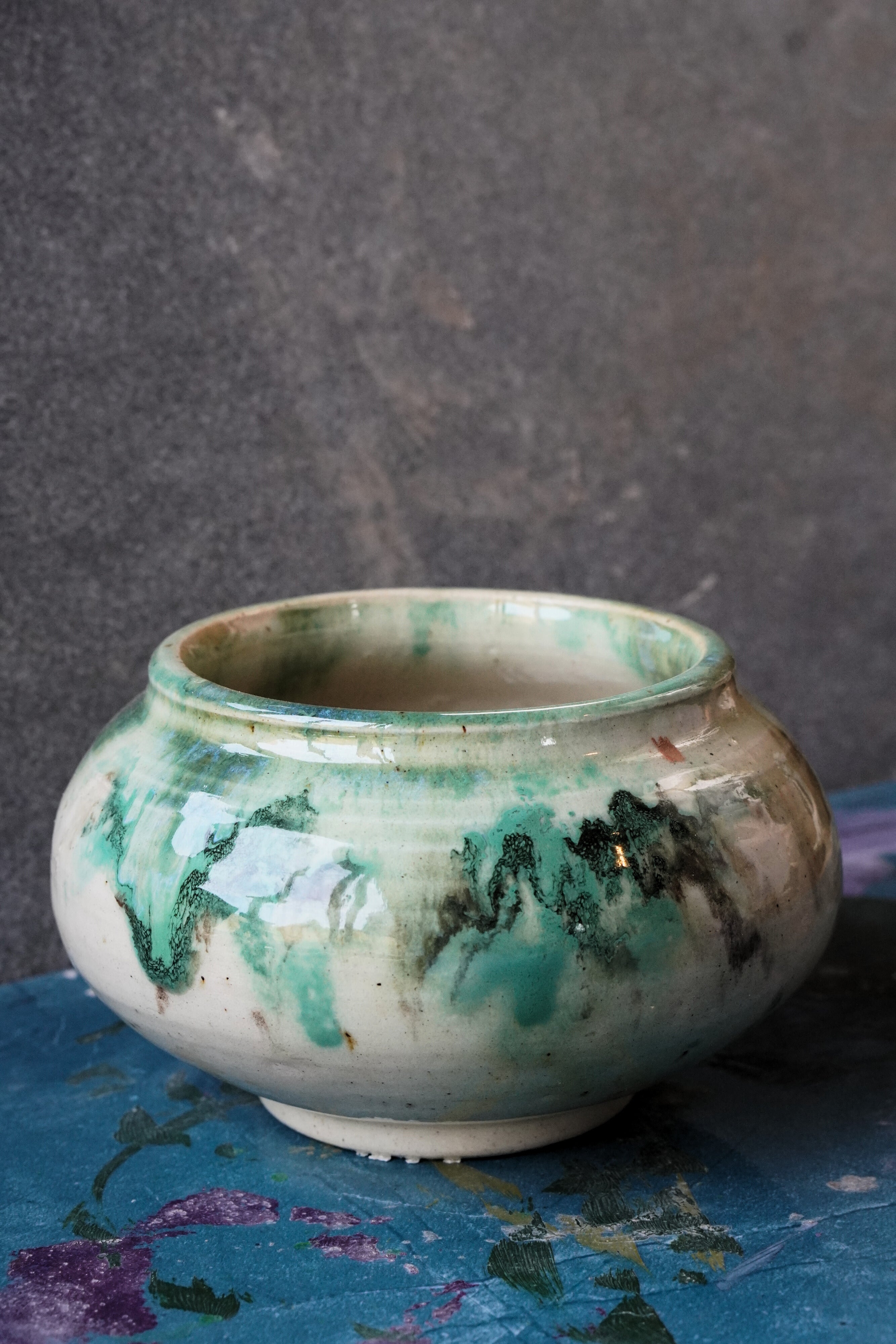 Forest Glaze Bowl