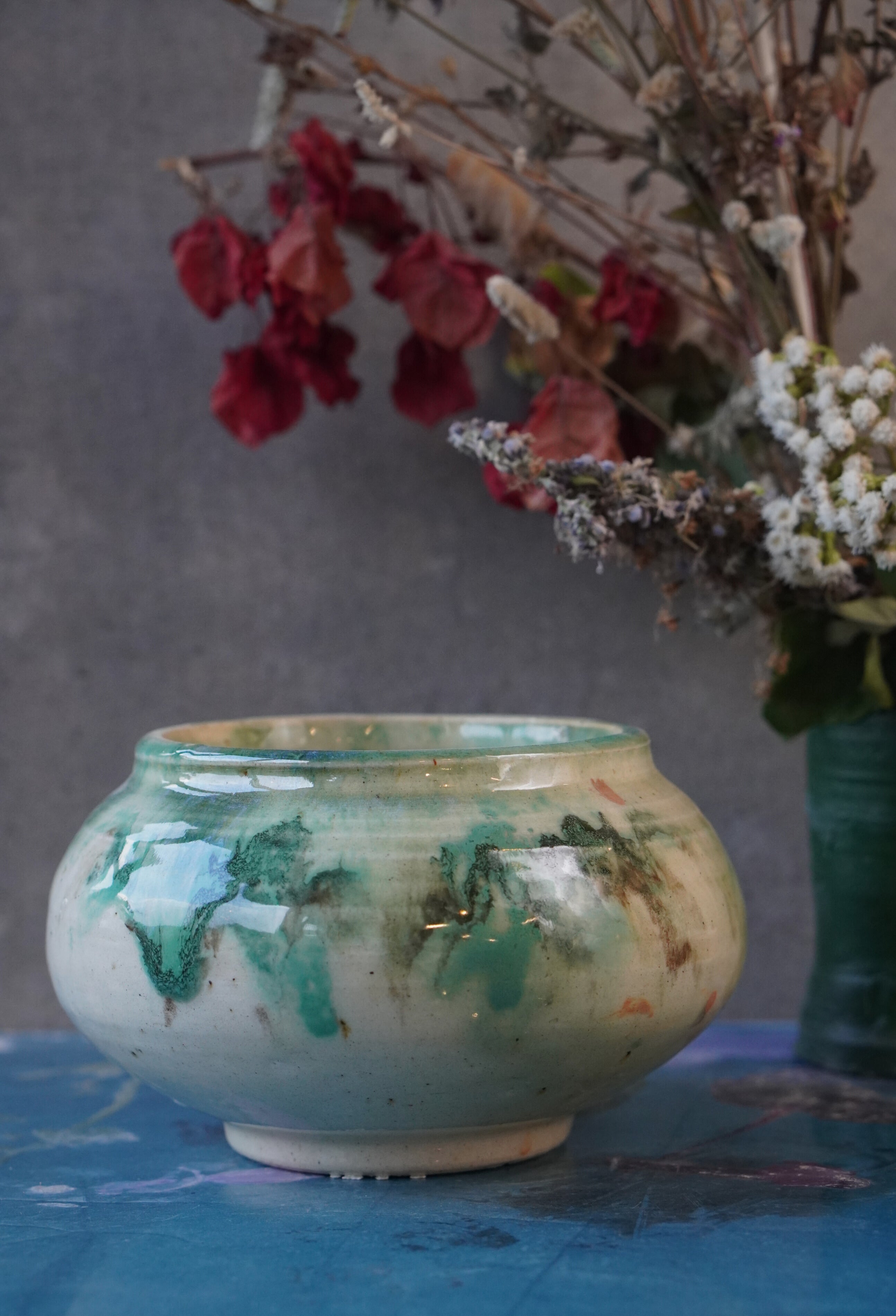 Forest Glaze Bowl