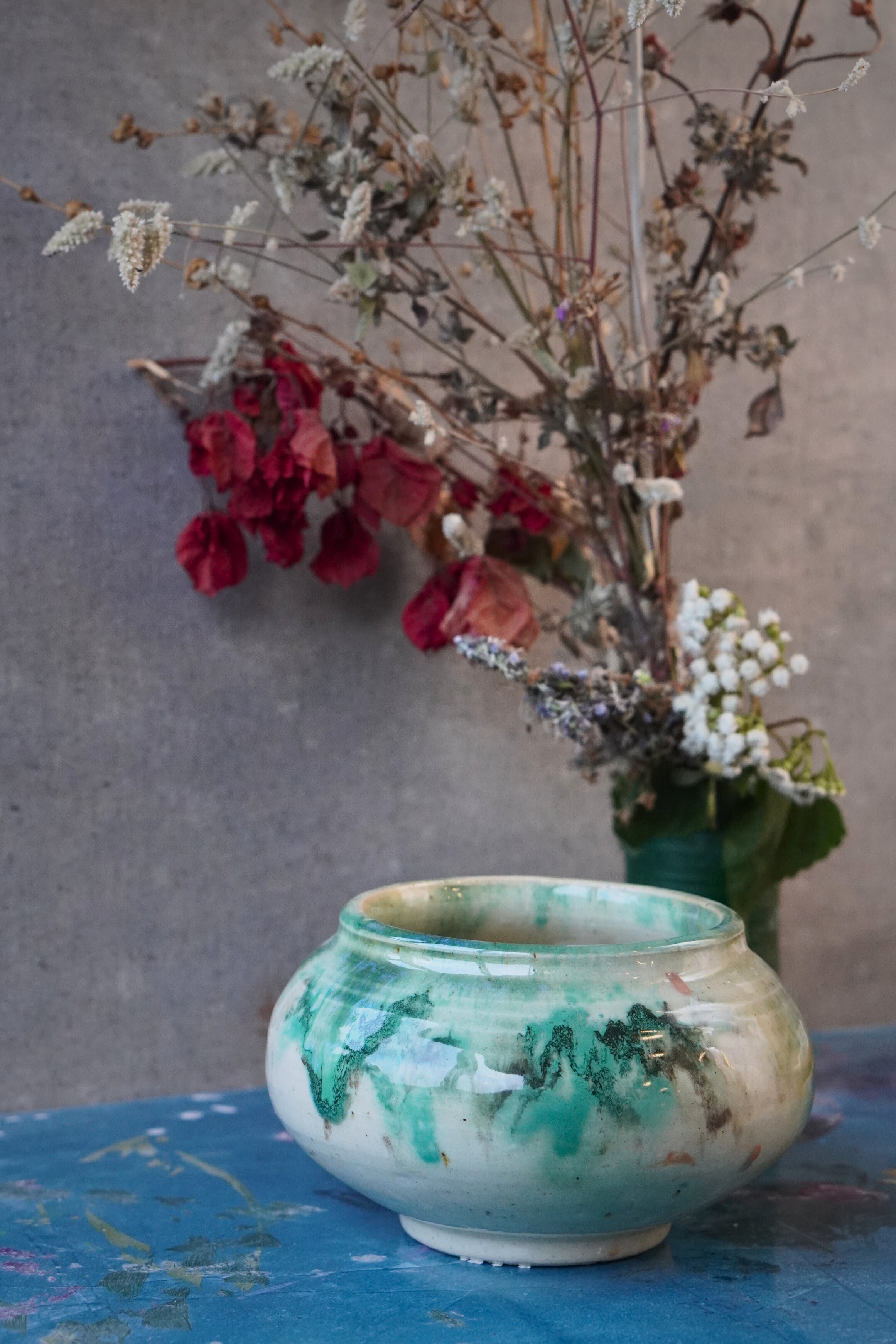 Forest Glaze Bowl