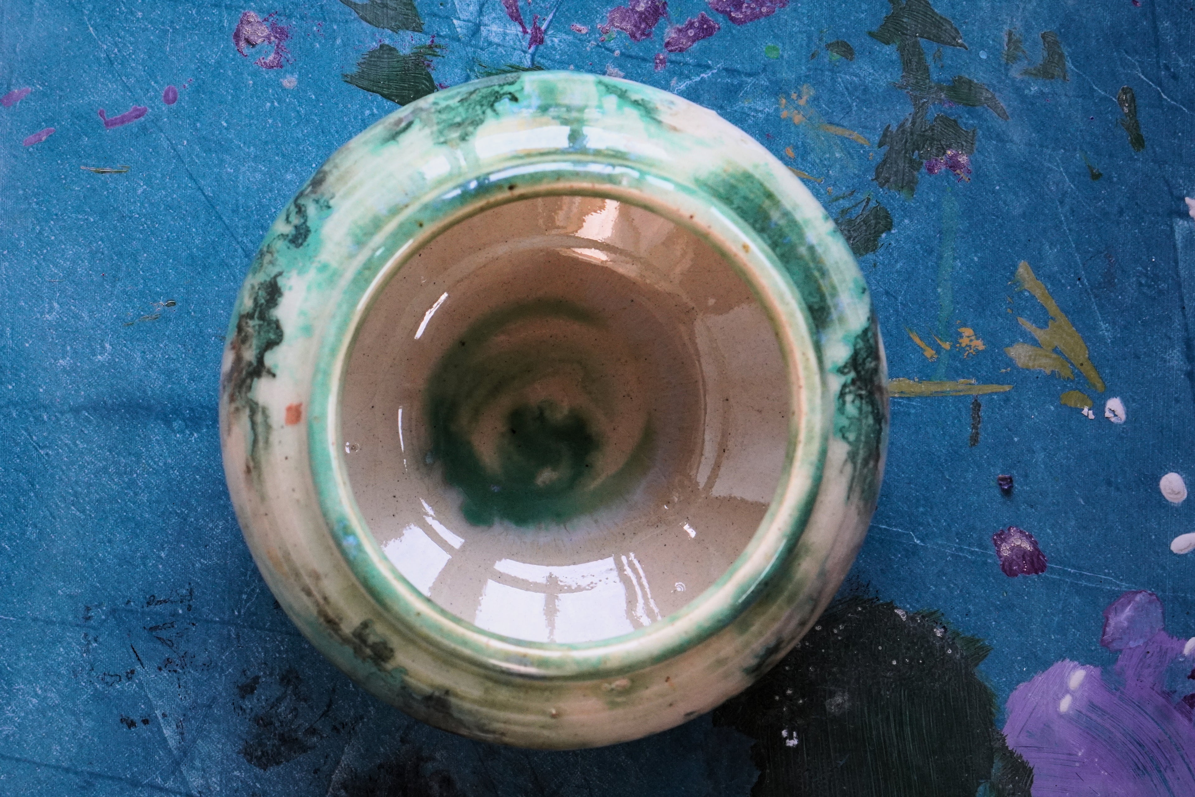 Forest Glaze Bowl