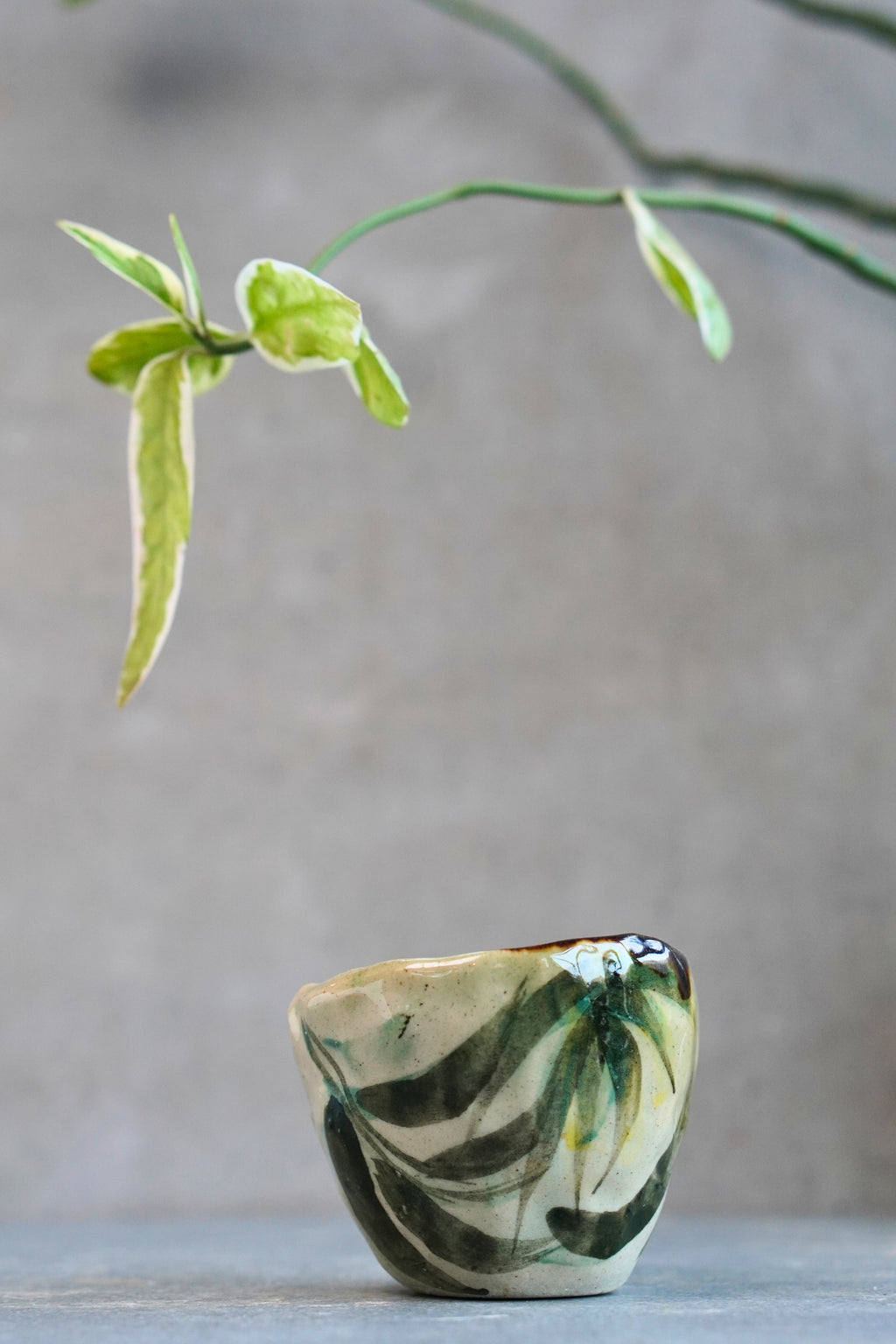 Monsoon Leaf Cup