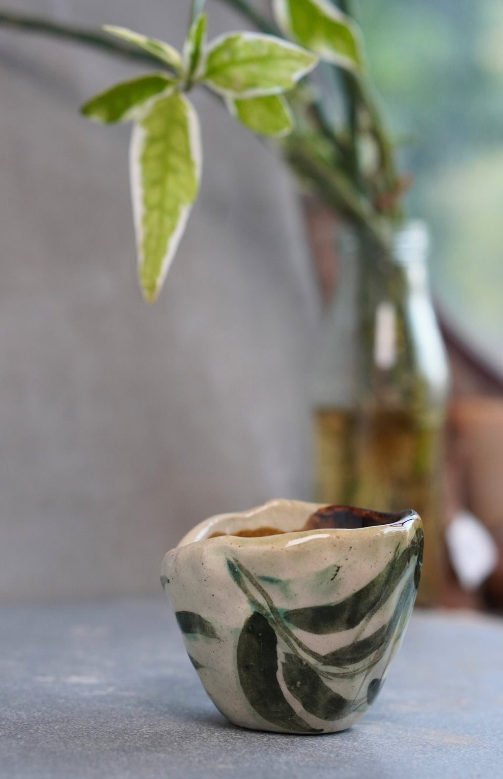 Monsoon Leaf Cup
