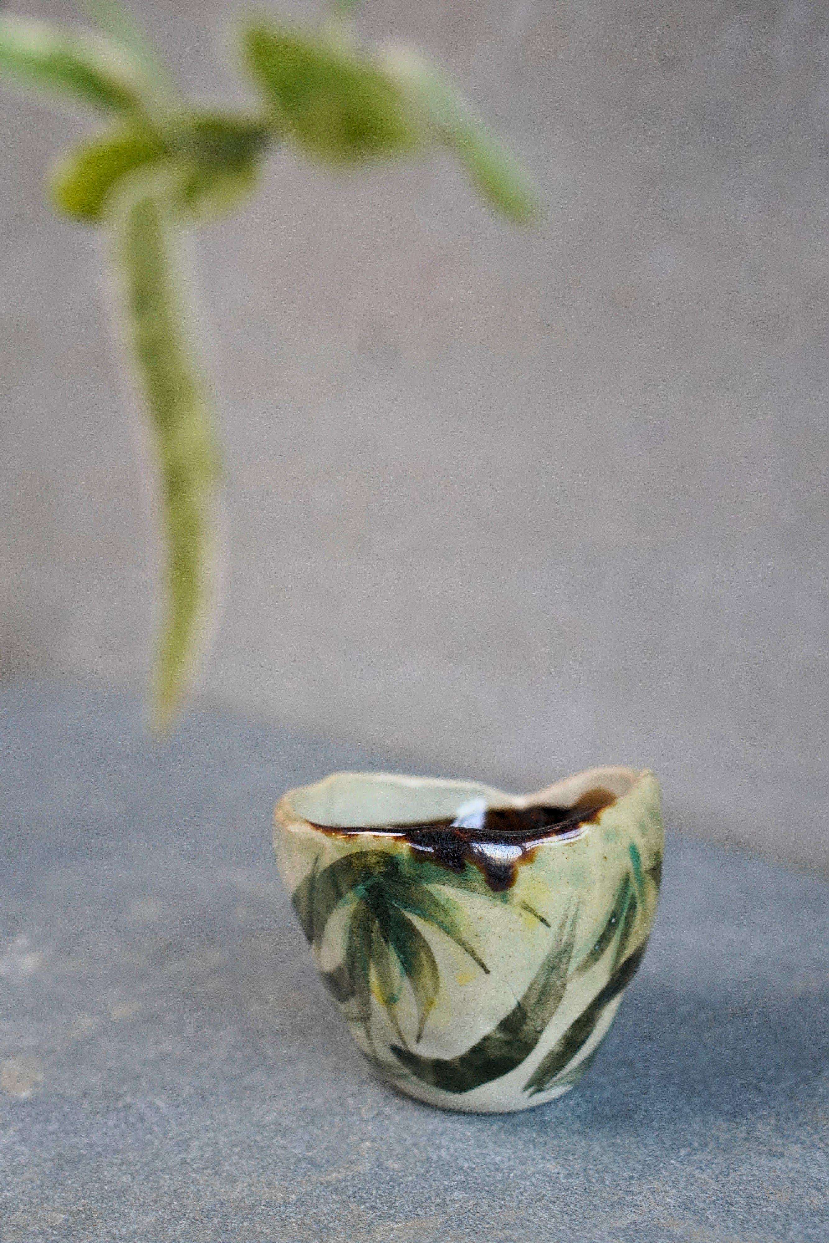Monsoon Leaf Cup