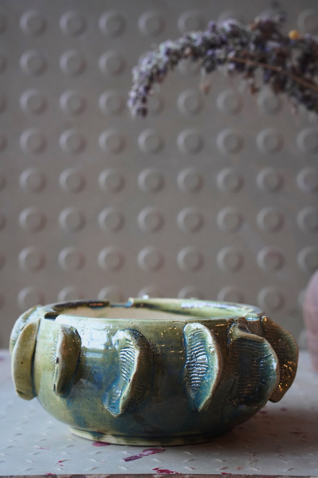 Wild Orchard Ash Bowl