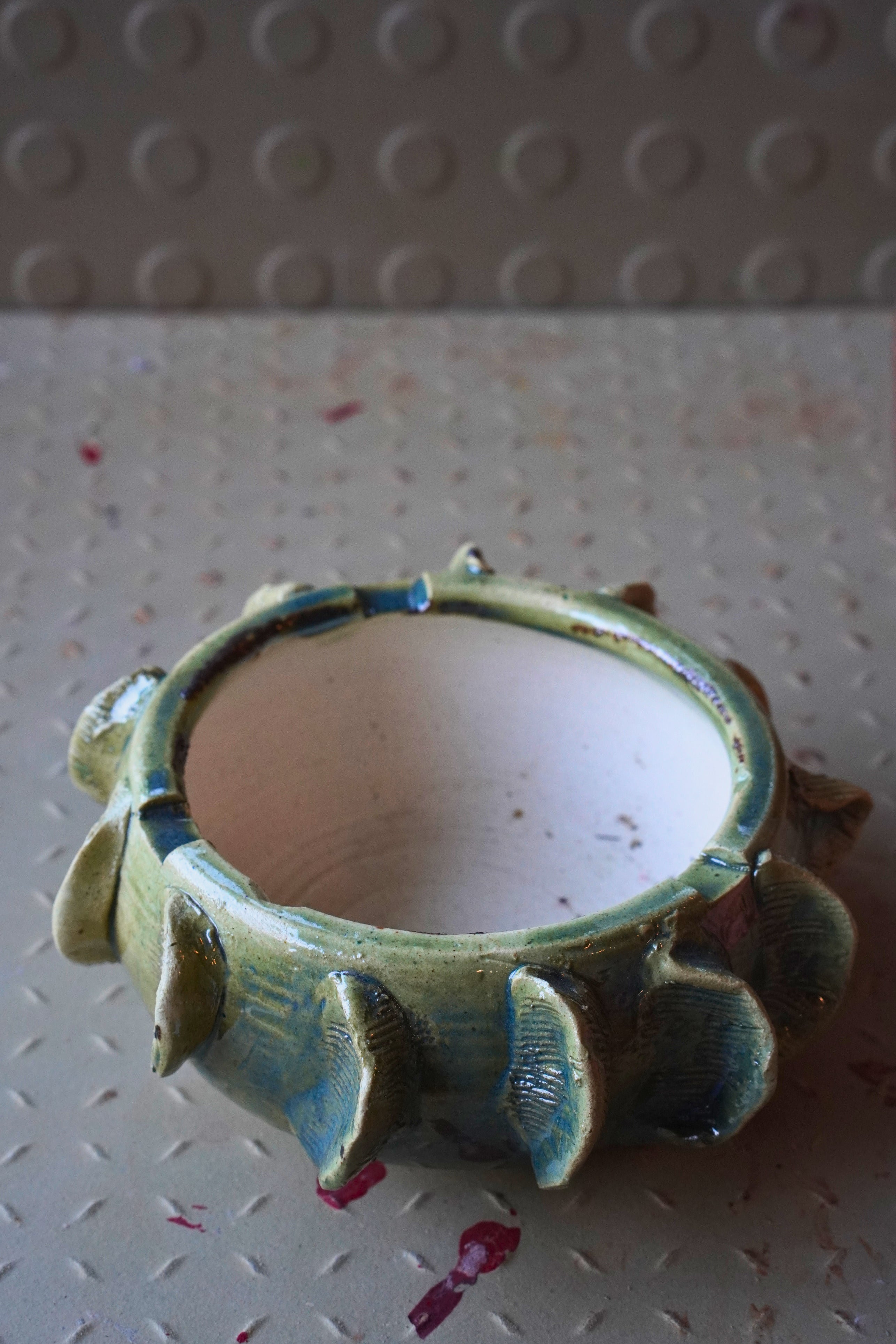 Wild Orchard Ash Bowl