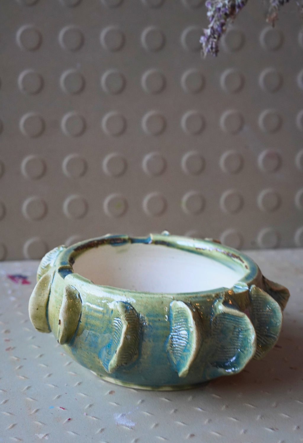 Wild Orchard Ash Bowl
