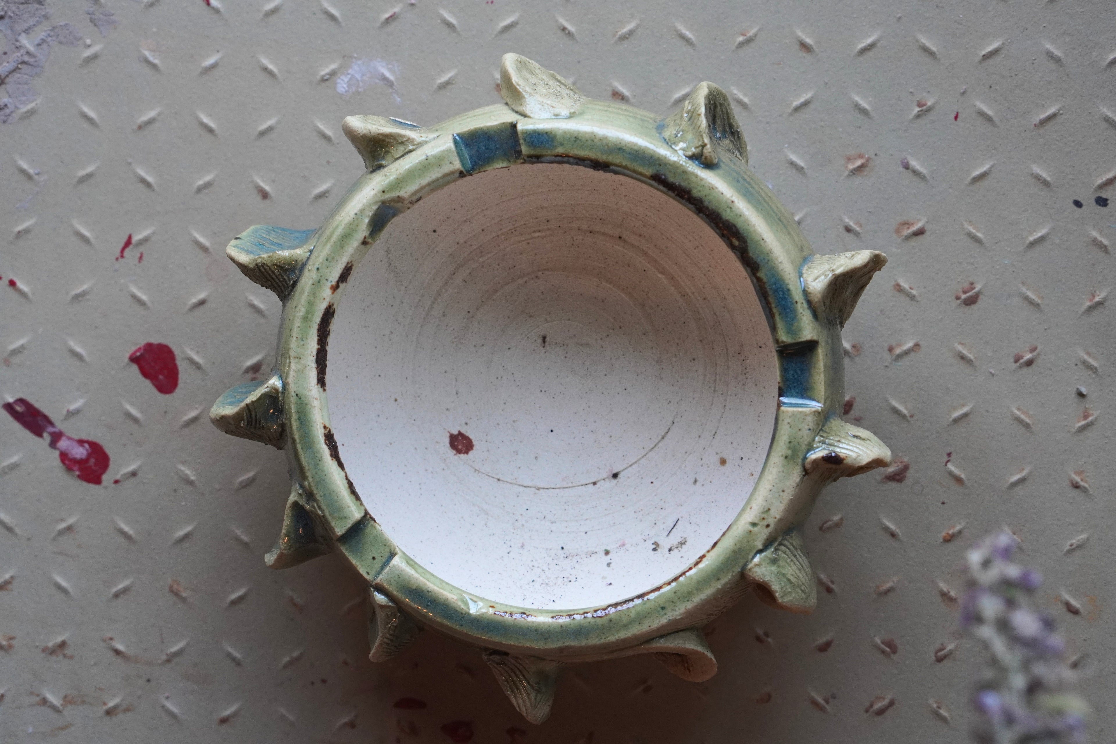 Wild Orchard Ash Bowl