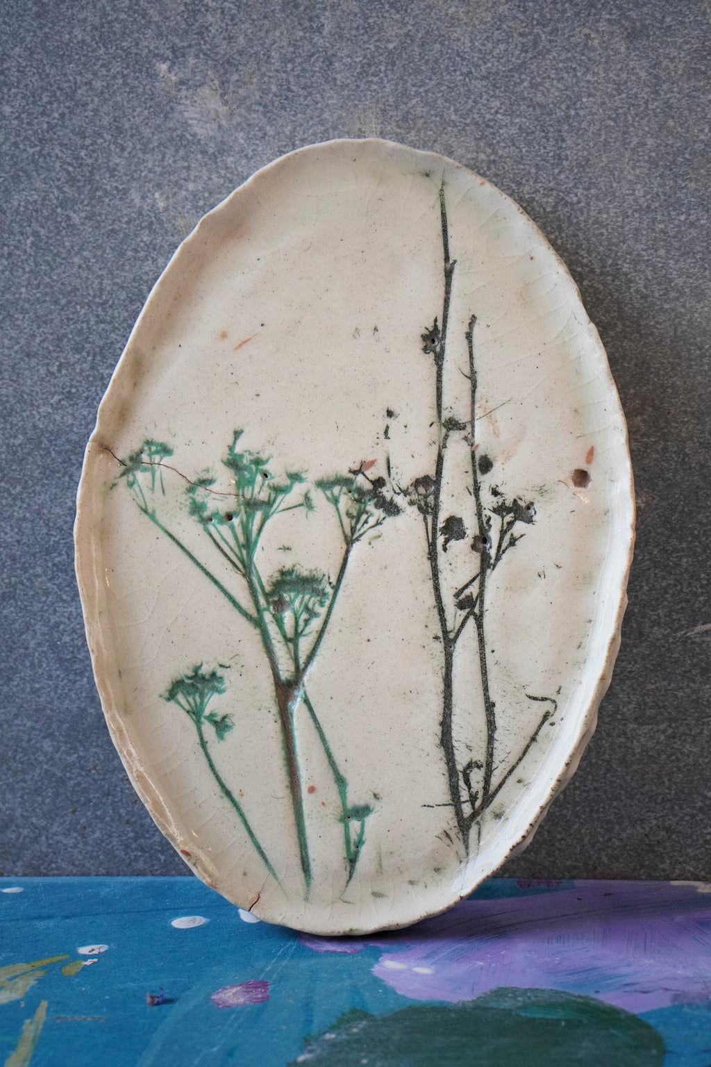 Fallen Stem Plate