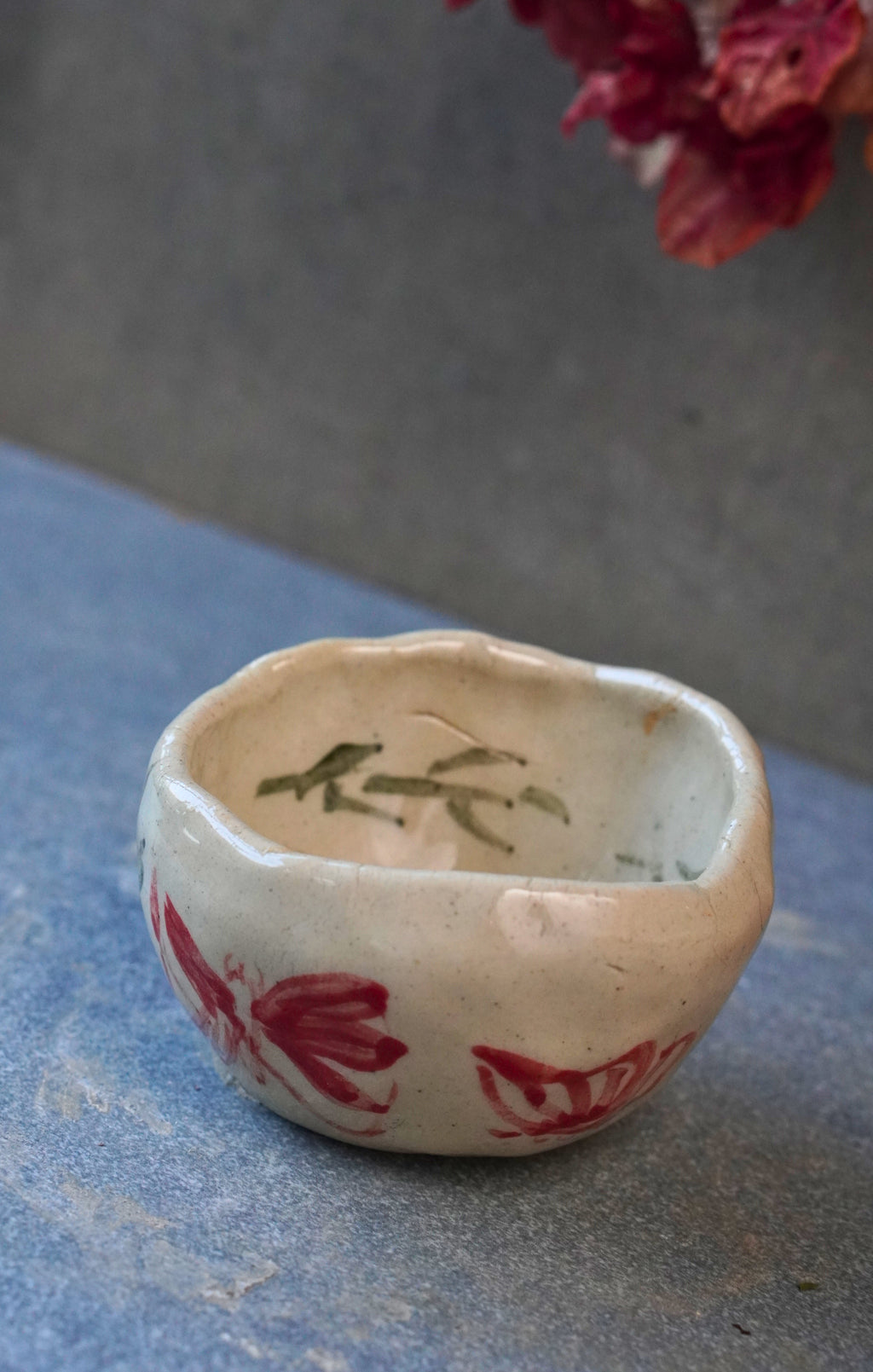Crimson Lotus Cacao Cup
