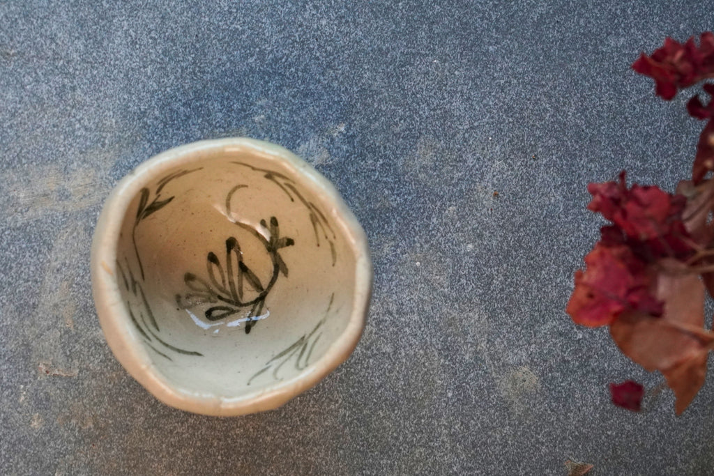 Crimson Lotus Cacao Cup