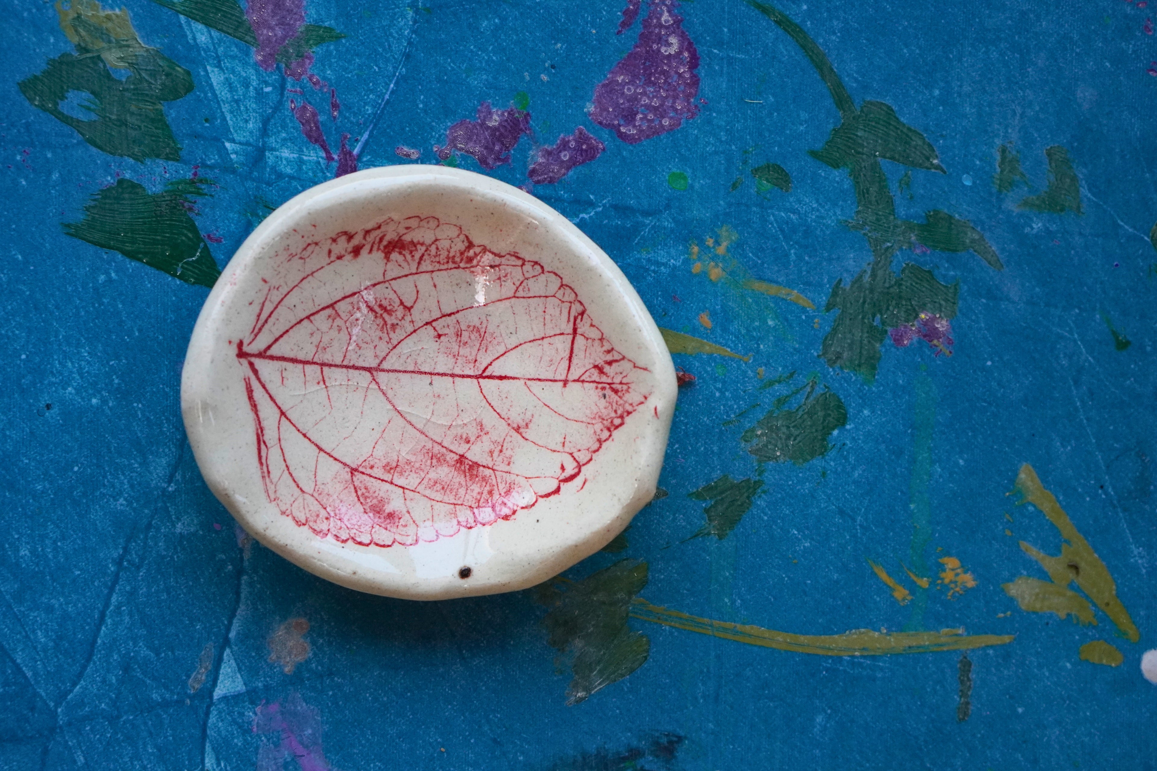 Leaf Memory Dish